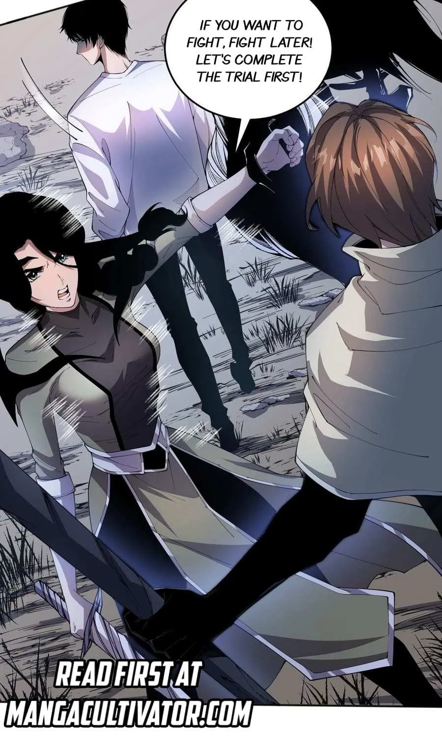 Catastrophic Necromancer Chapter 17 page 4 - 