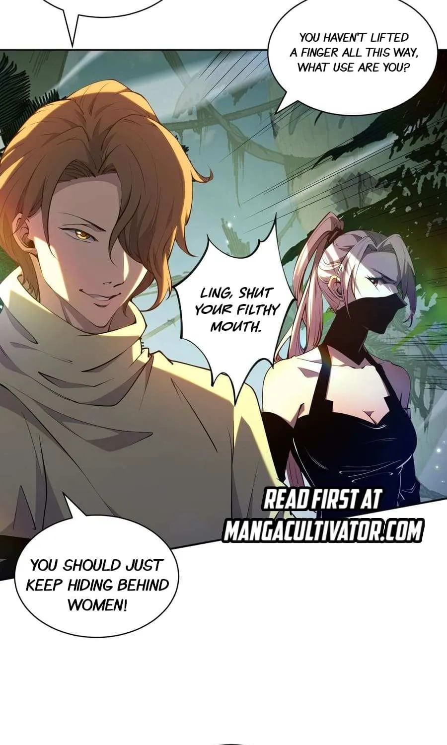 Catastrophic Necromancer Chapter 17 page 32 - 