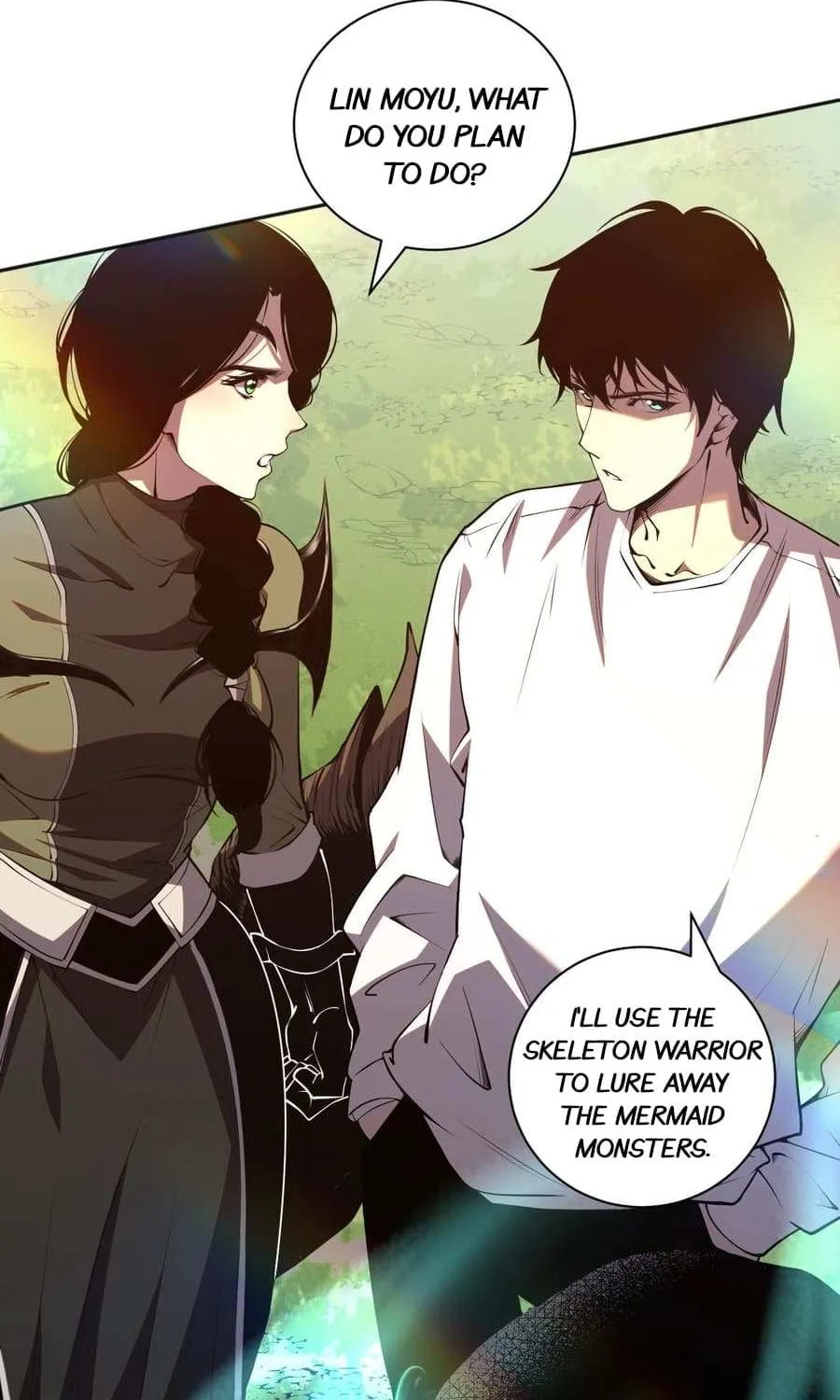 Catastrophic Necromancer Chapter 17 page 33 - 