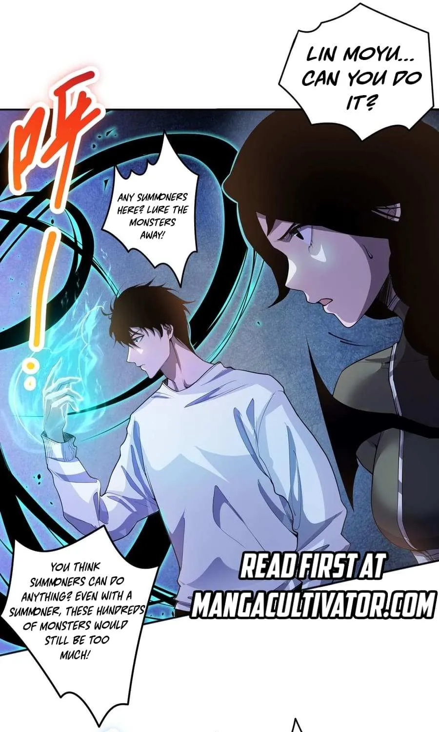 Catastrophic Necromancer Chapter 17 page 56 - 