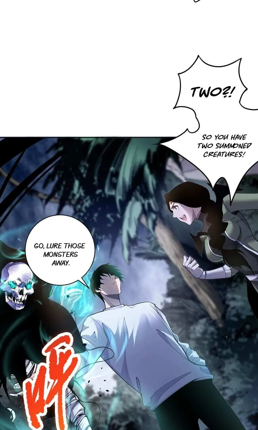 Catastrophic Necromancer Chapter 17 page 58 - 