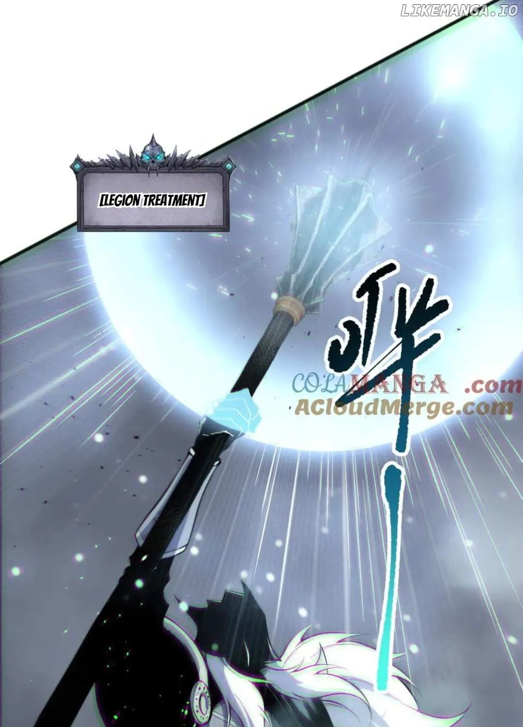 Catastrophic Necromancer Chapter 170 page 8 - 