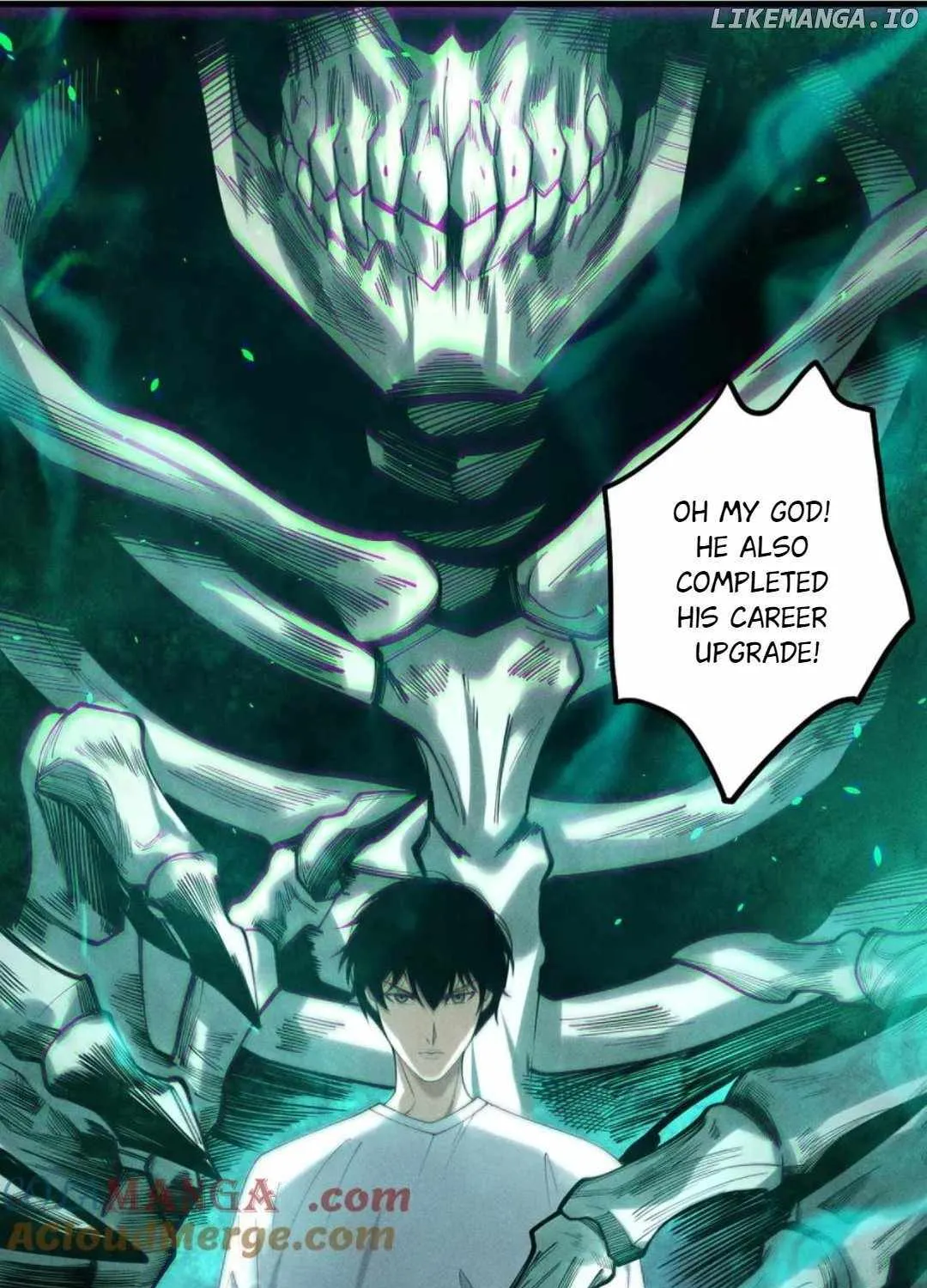 Catastrophic Necromancer Chapter 171 page 37 - 