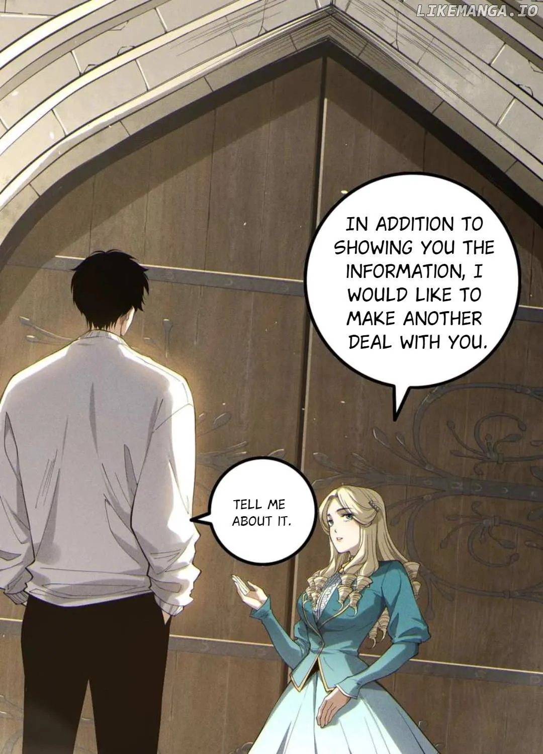 Catastrophic Necromancer Chapter 173 page 45 - 