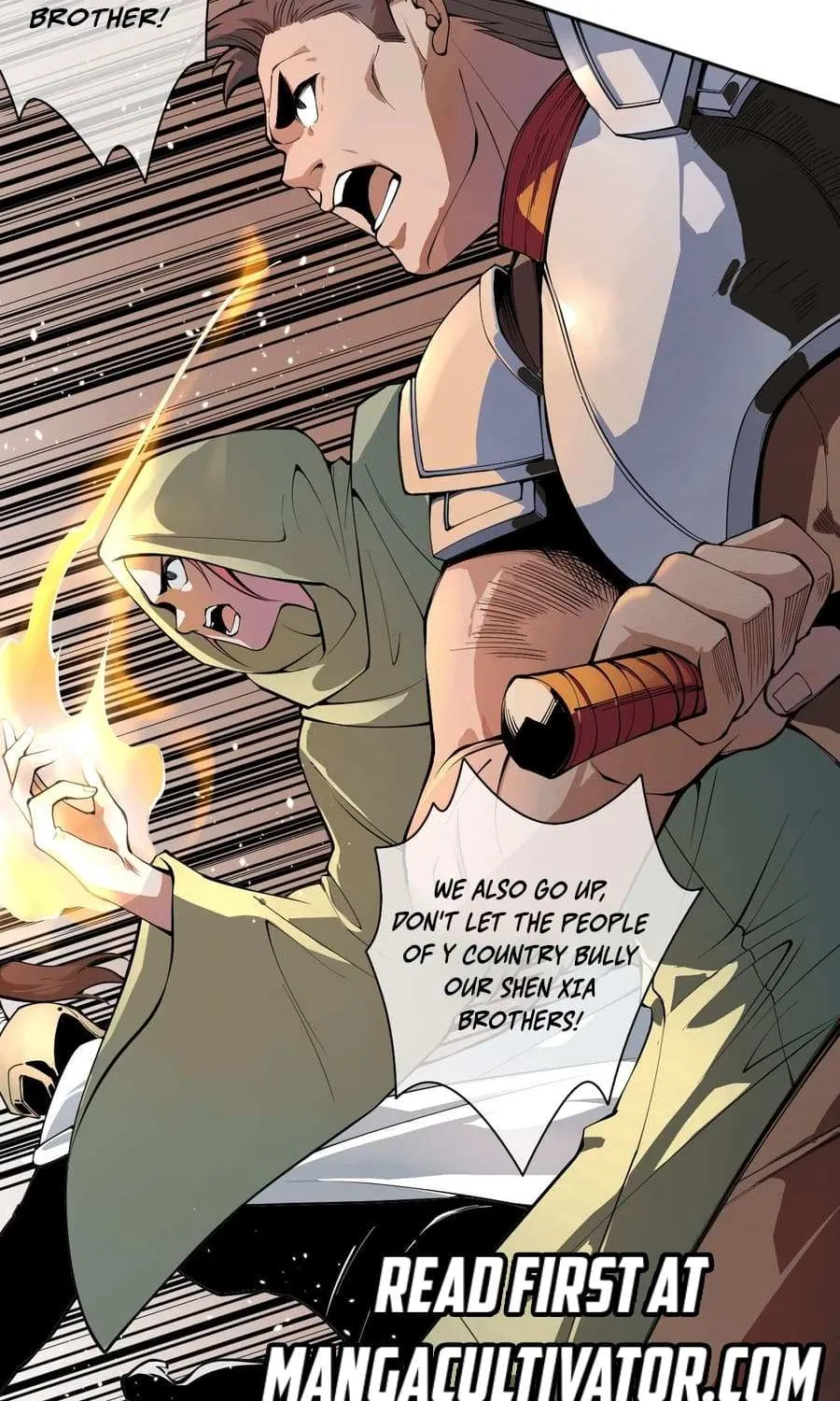 Catastrophic Necromancer Chapter 18 page 18 - 