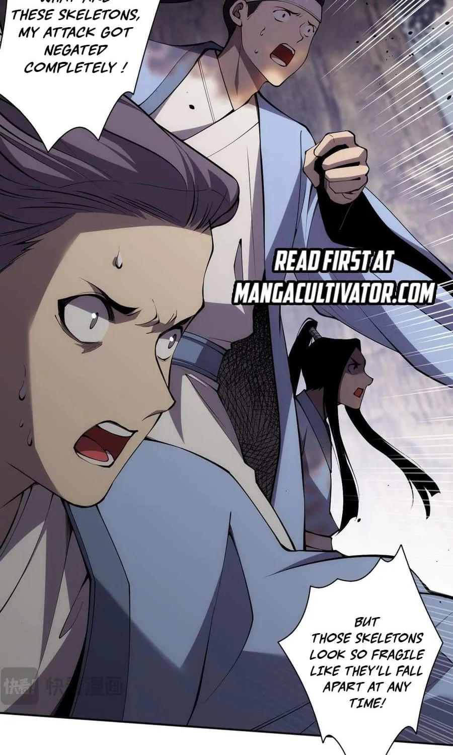 Catastrophic Necromancer Chapter 18 page 32 - 
