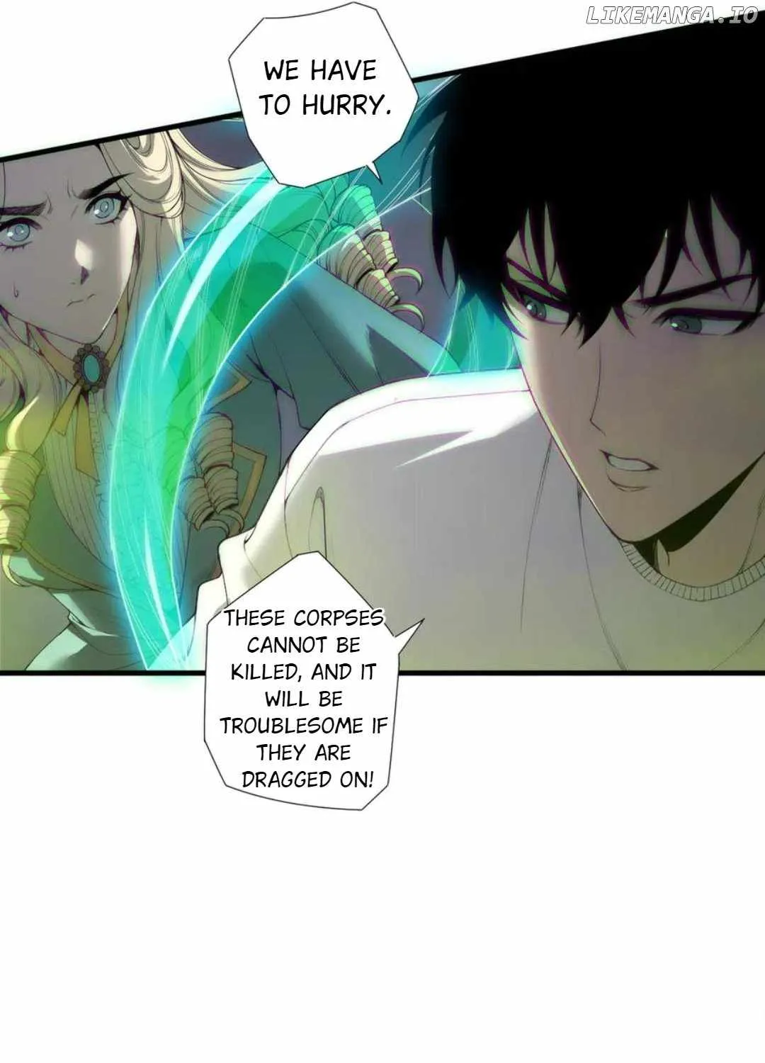 Catastrophic Necromancer Chapter 181 page 5 - 