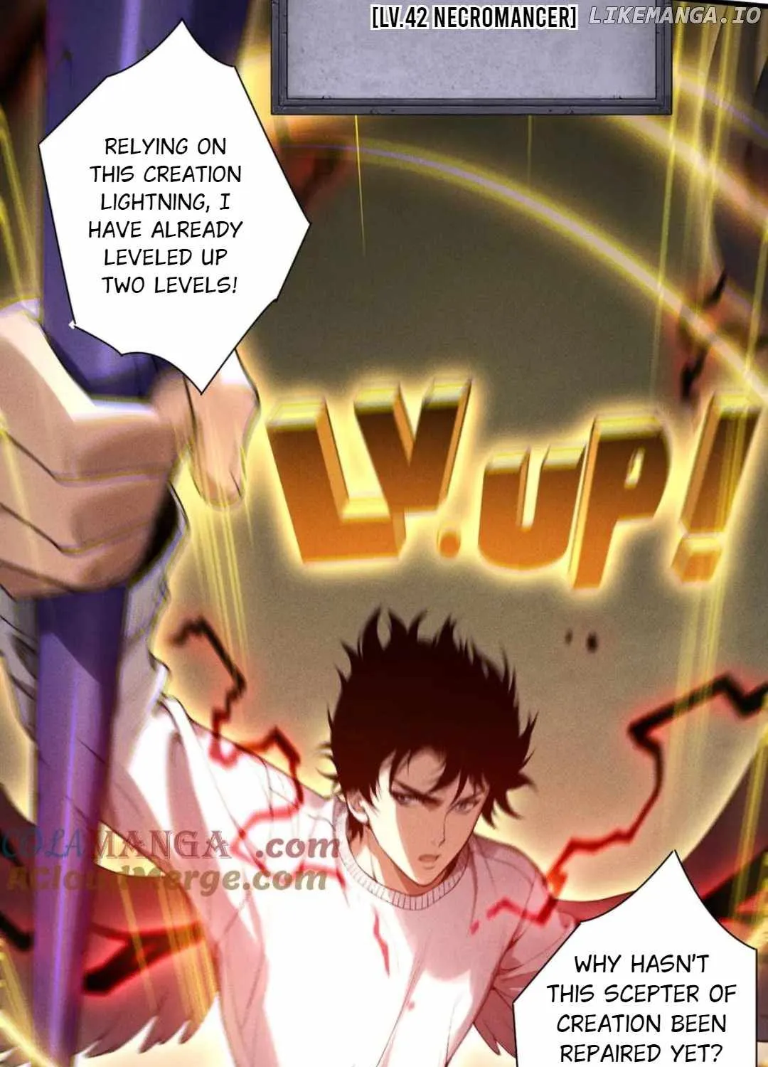 Catastrophic Necromancer Chapter 181 page 44 - 