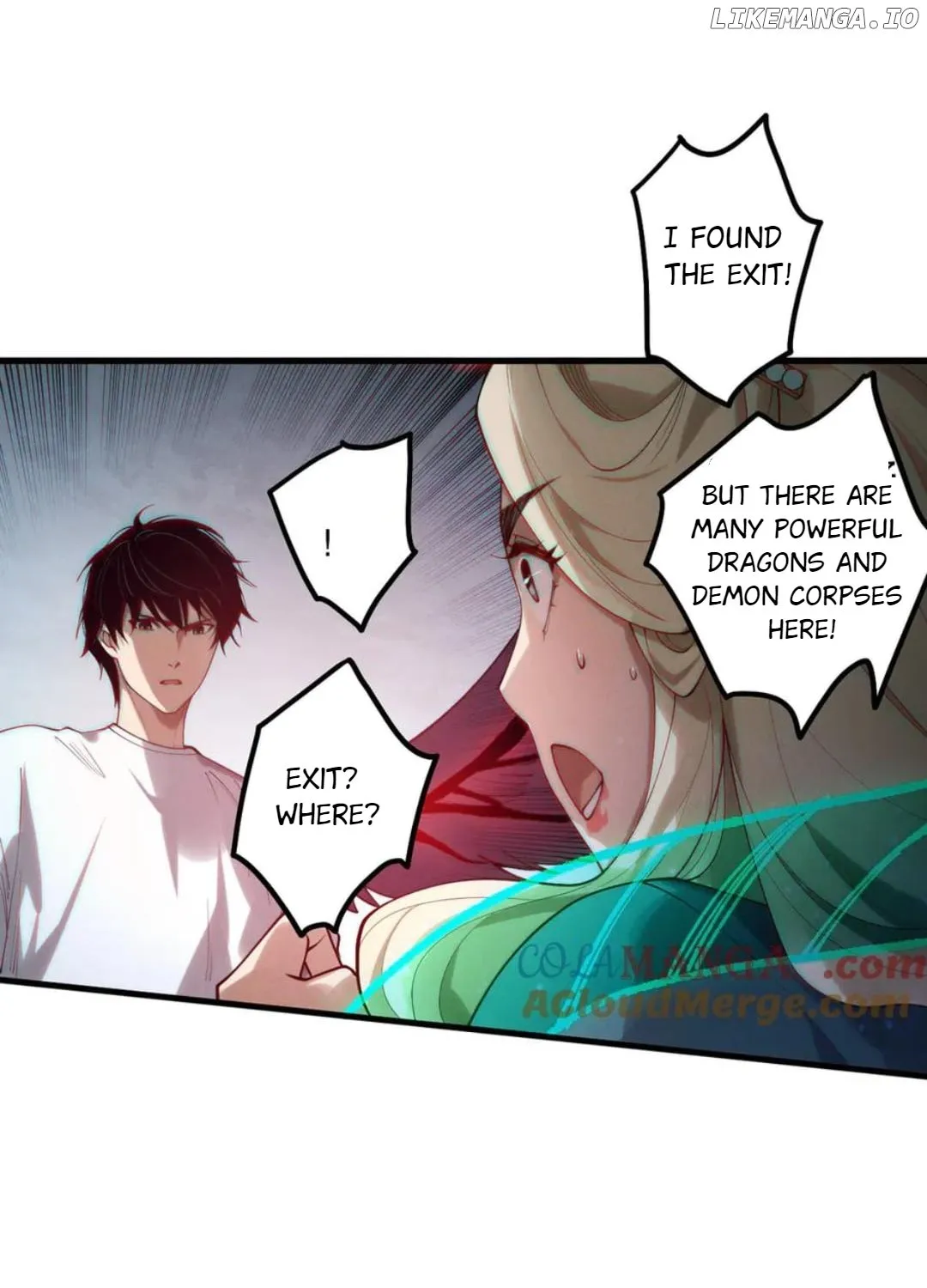 Catastrophic Necromancer Chapter 182 page 24 - 