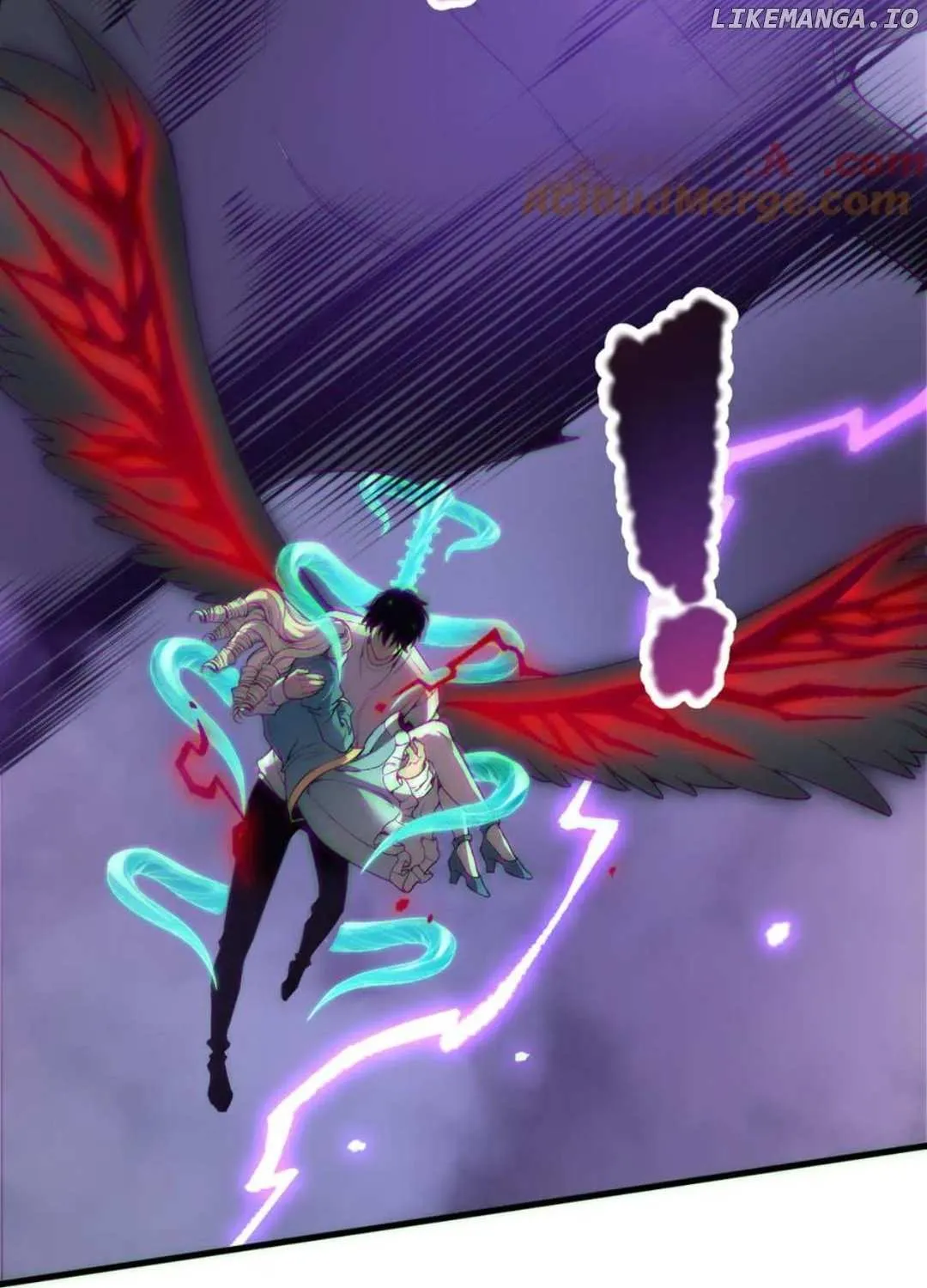 Catastrophic Necromancer Chapter 182 page 35 - 