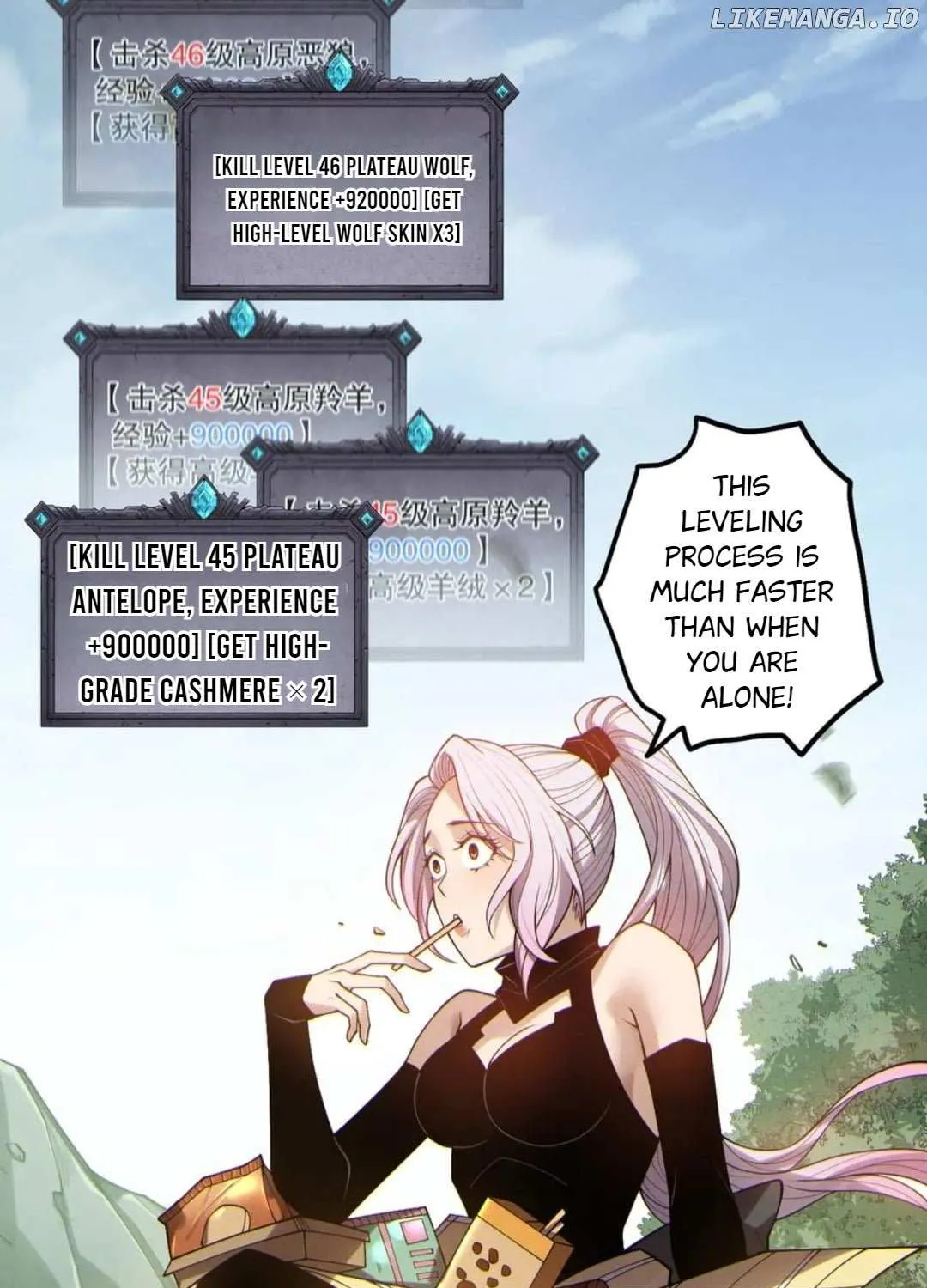 Catastrophic Necromancer Chapter 184 page 99 - 