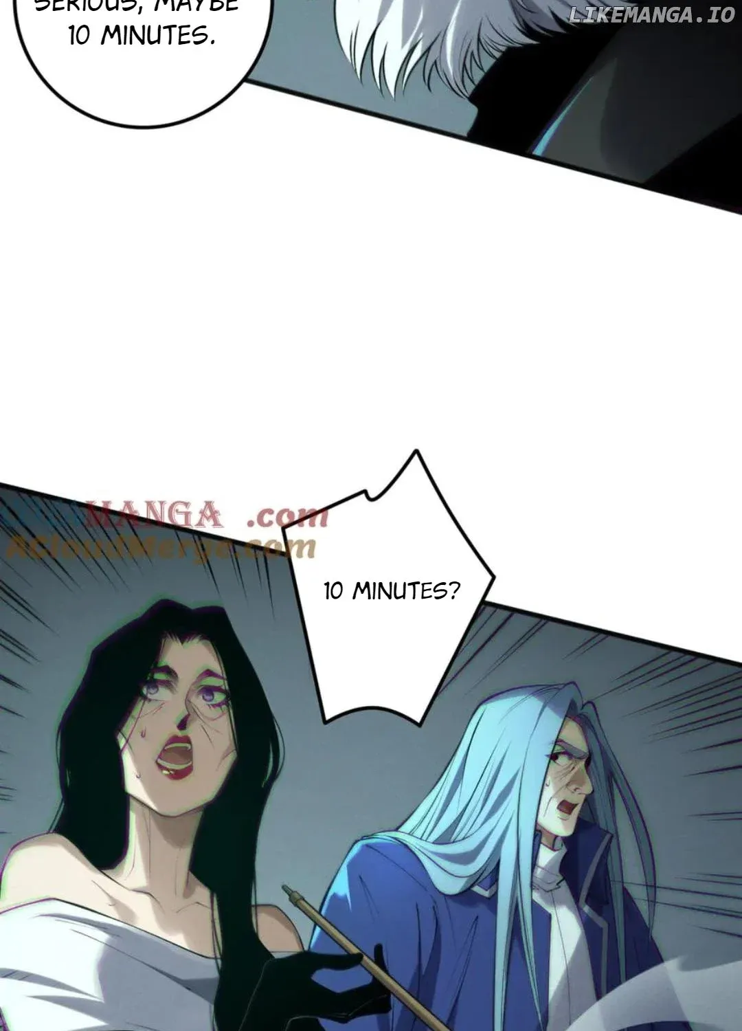 Catastrophic Necromancer Chapter 185 page 98 - 