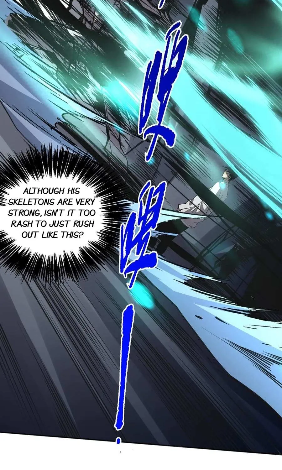 Catastrophic Necromancer Chapter 19 page 16 - 