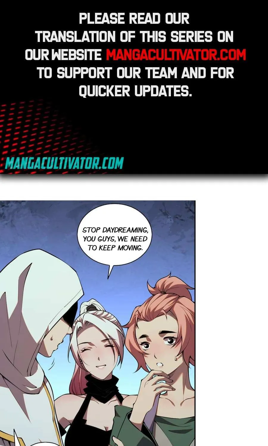 Catastrophic Necromancer Chapter 19 page 3 - 