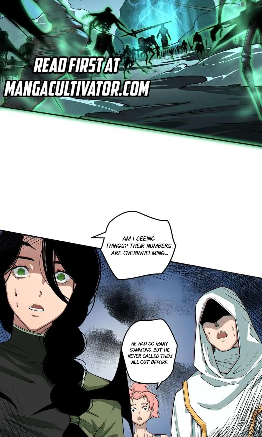 Catastrophic Necromancer Chapter 19 page 72 - 