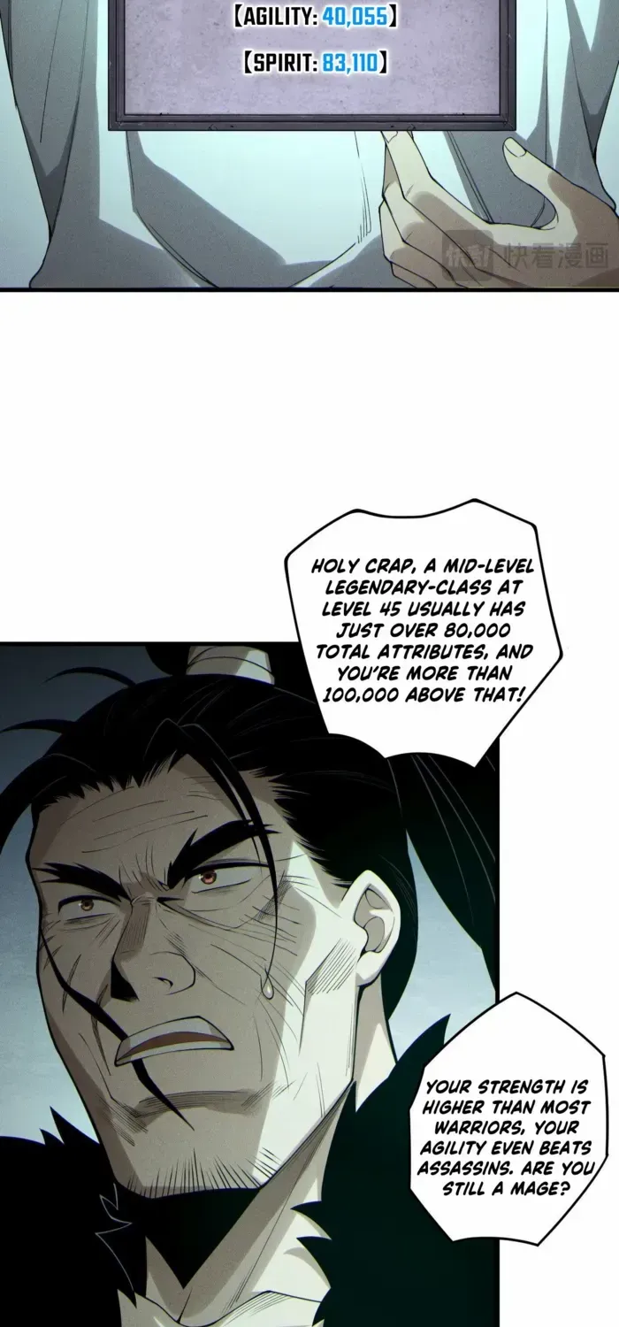 Catastrophic Necromancer Chapter 195 page 32 - 