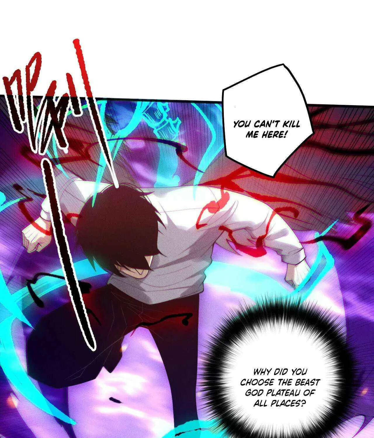 Catastrophic Necromancer Chapter 198 page 21 - 