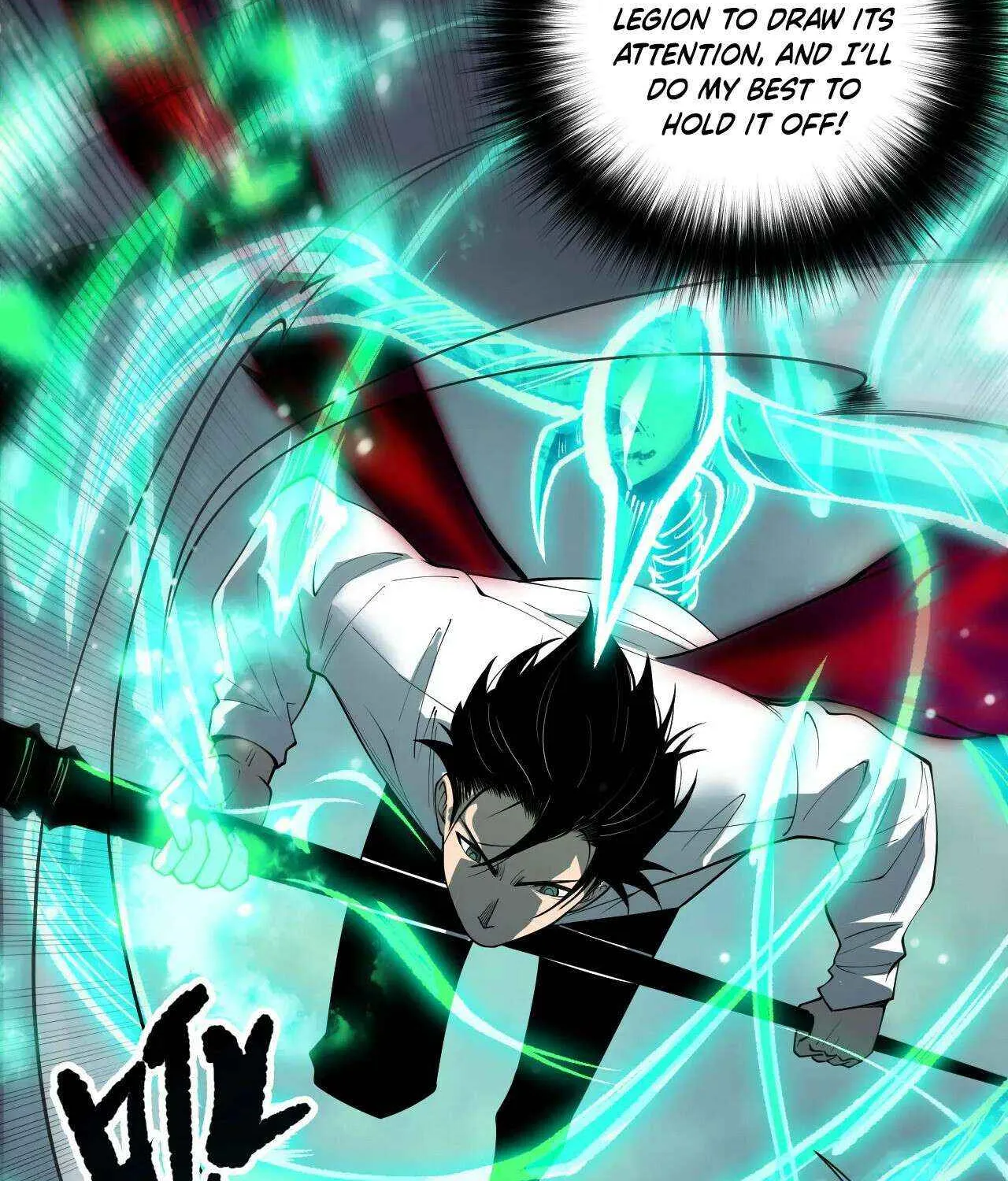 Catastrophic Necromancer Chapter 198 page 38 - 