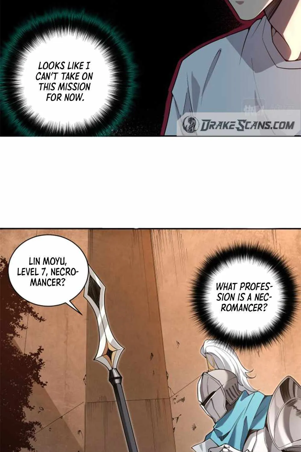 Catastrophic Necromancer Chapter 2 page 118 - 