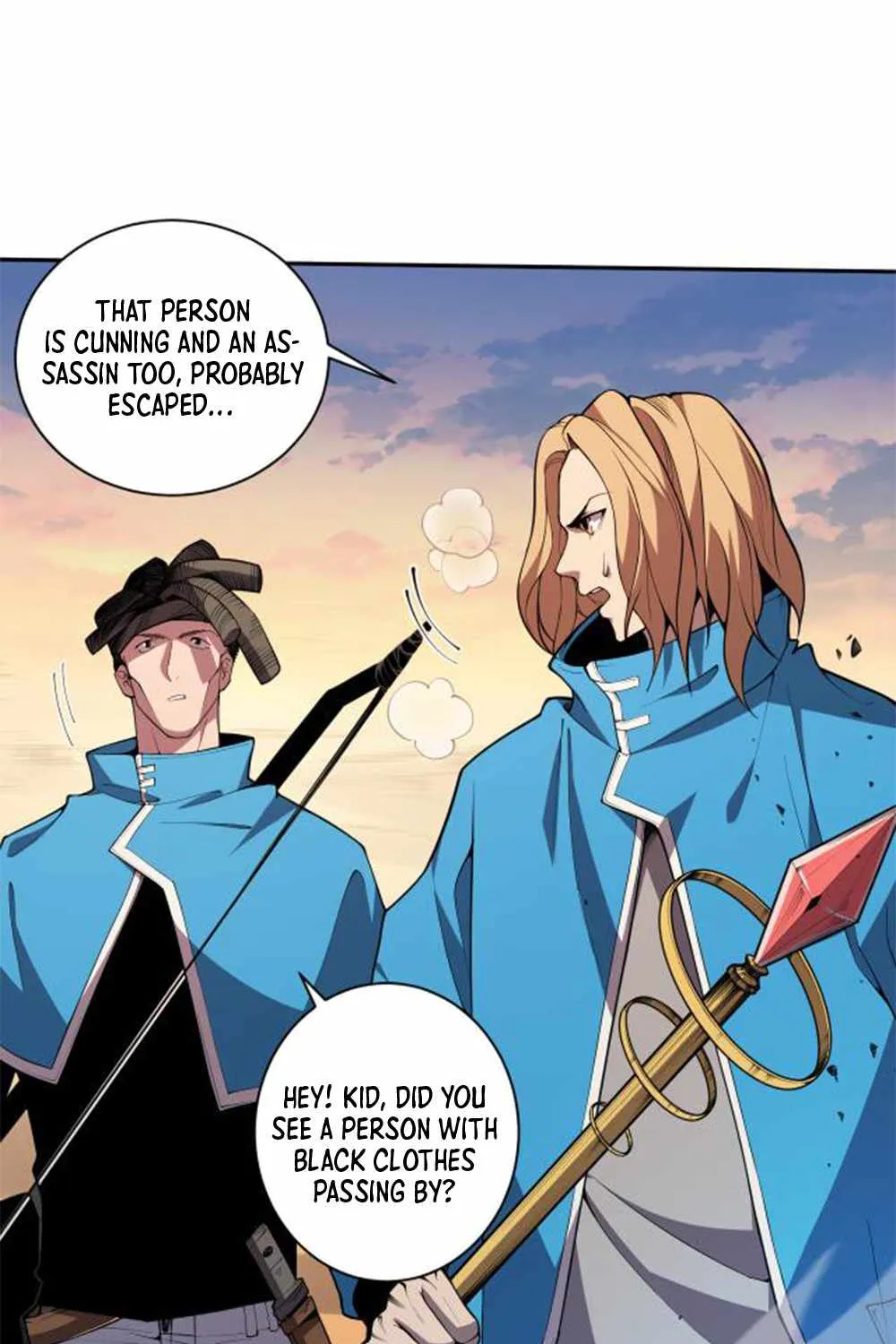 Catastrophic Necromancer Chapter 2 page 159 - 