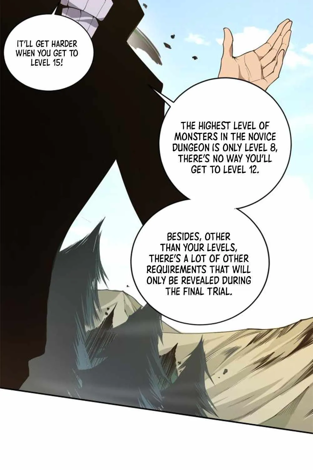 Catastrophic Necromancer Chapter 2 page 17 - 