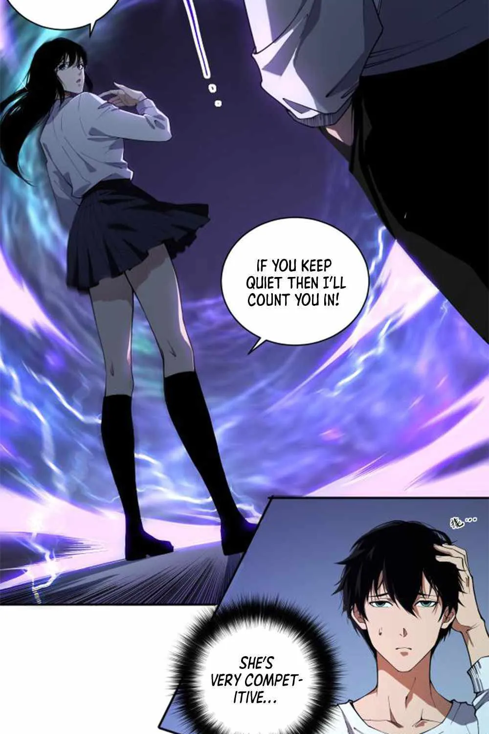 Catastrophic Necromancer Chapter 2 page 21 - 