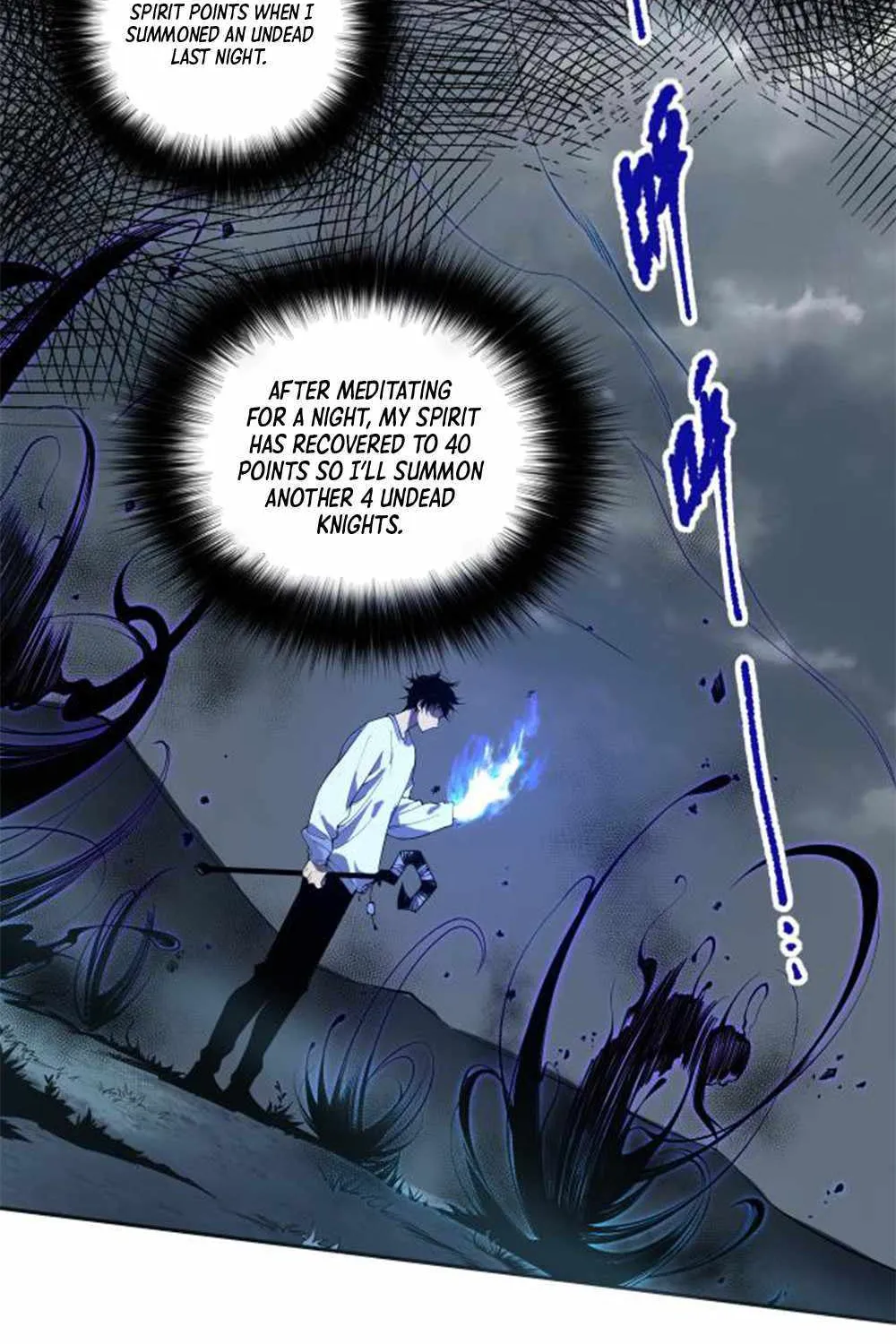Catastrophic Necromancer Chapter 2 page 24 - 