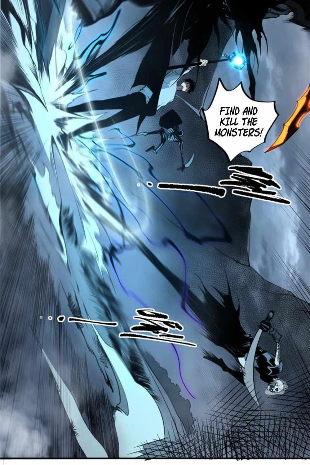 Catastrophic Necromancer Chapter 2 page 27 - 