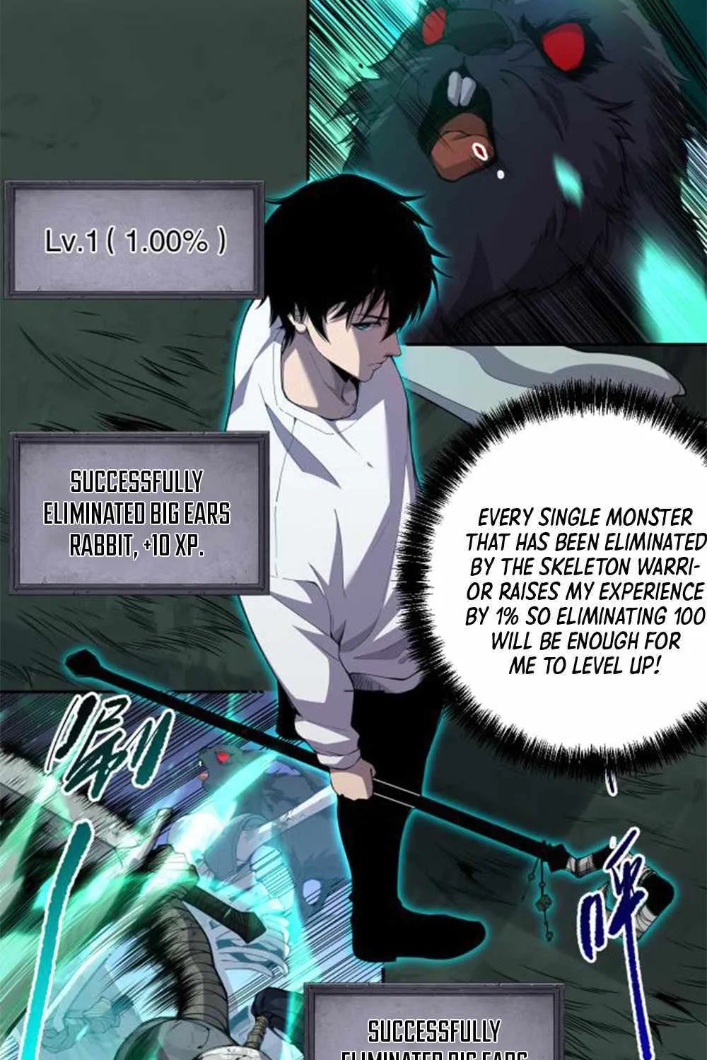 Catastrophic Necromancer Chapter 2 page 30 - 
