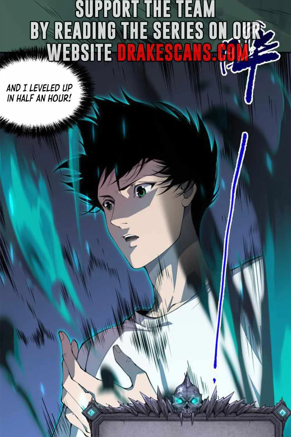 Catastrophic Necromancer Chapter 2 page 32 - 