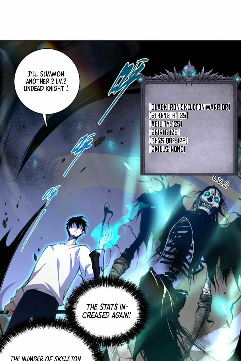 Catastrophic Necromancer Chapter 2 page 34 - 