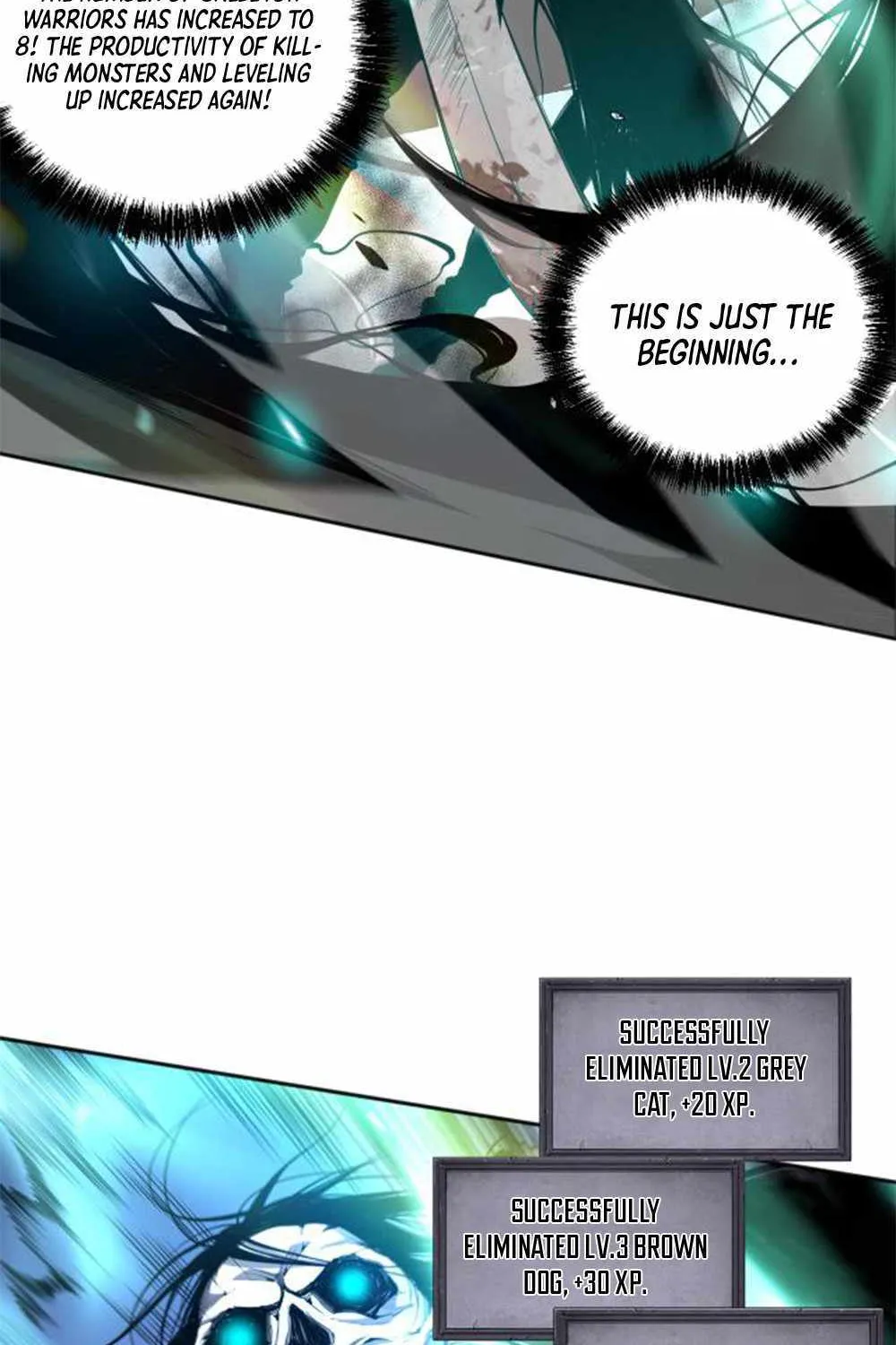 Catastrophic Necromancer Chapter 2 page 35 - 