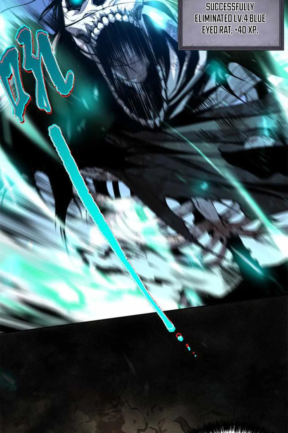Catastrophic Necromancer Chapter 2 page 36 - 