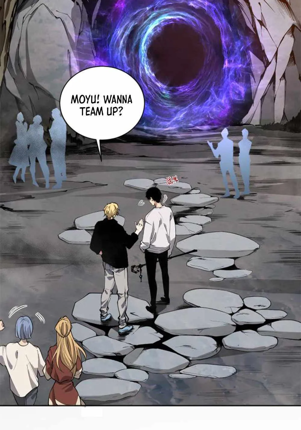 Catastrophic Necromancer Chapter 2 page 5 - 