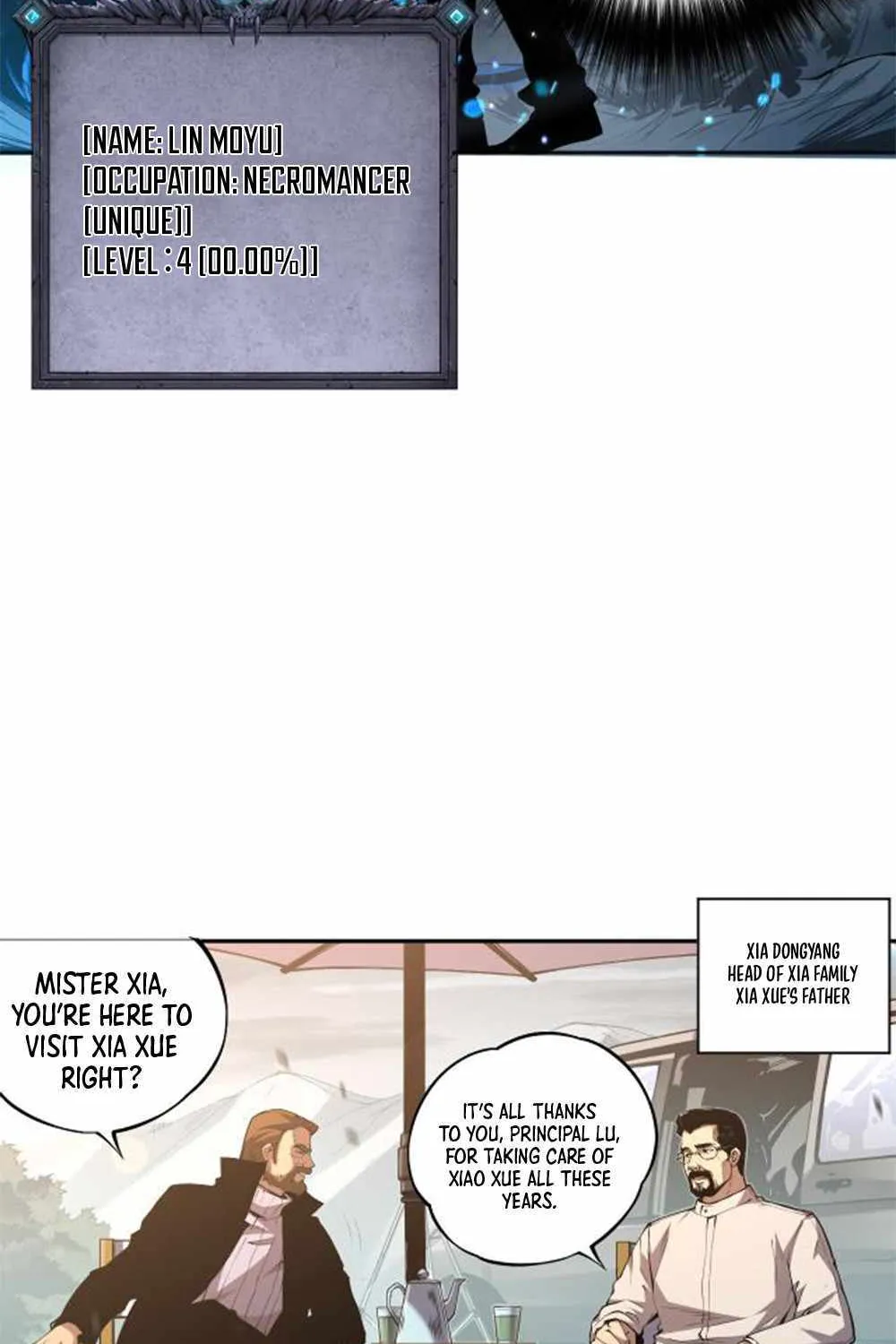 Catastrophic Necromancer Chapter 2 page 49 - 
