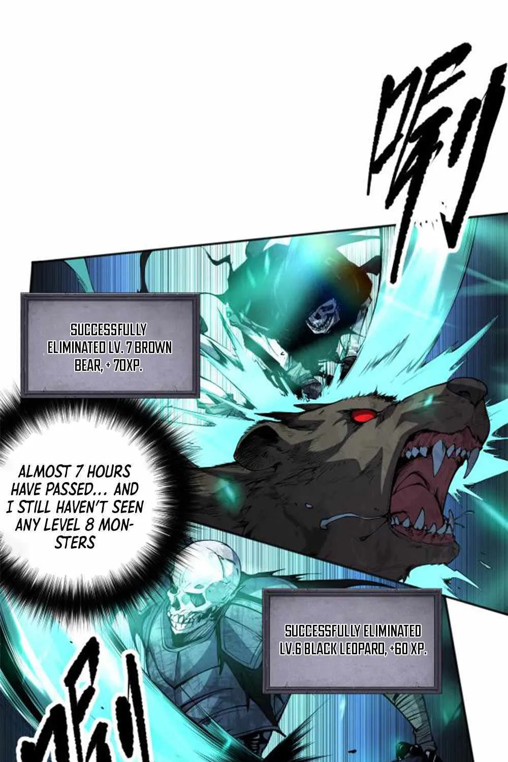 Catastrophic Necromancer Chapter 2 page 61 - 