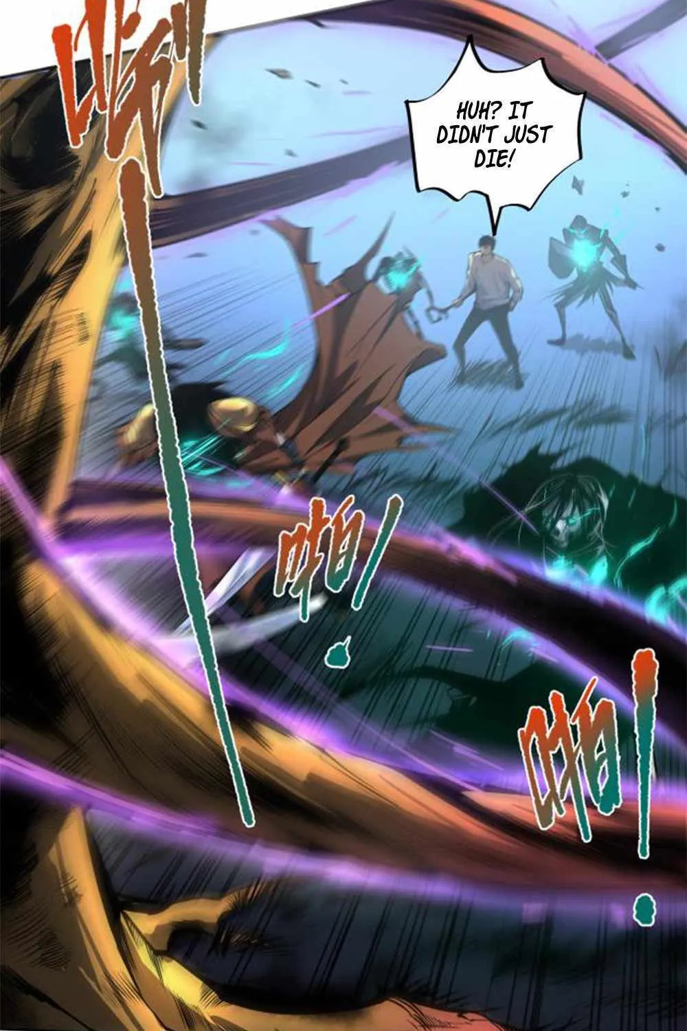 Catastrophic Necromancer Chapter 2 page 70 - 