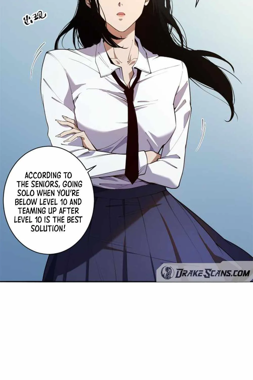 Catastrophic Necromancer Chapter 2 page 8 - 