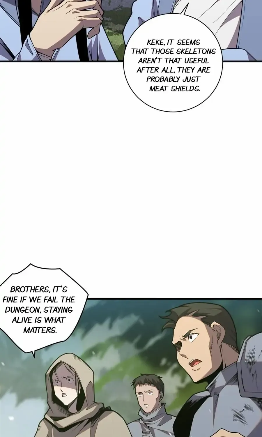 Catastrophic Necromancer Chapter 20 page 6 - 