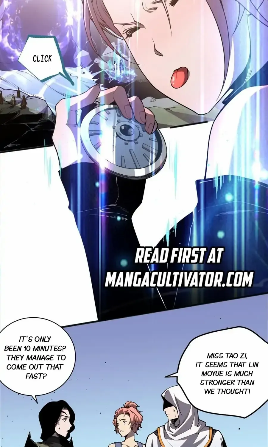 Catastrophic Necromancer Chapter 20 page 51 - 