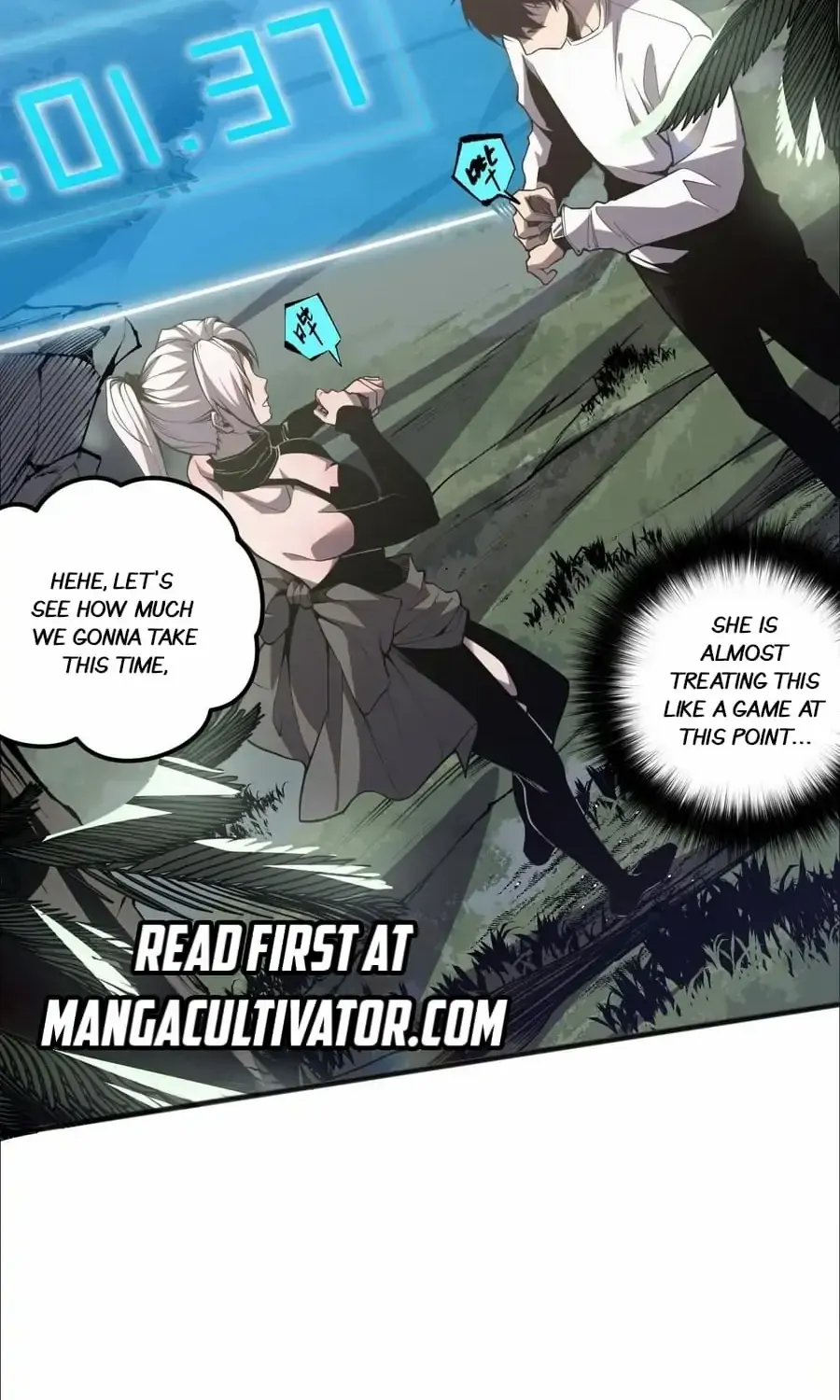 Catastrophic Necromancer Chapter 20 page 54 - 