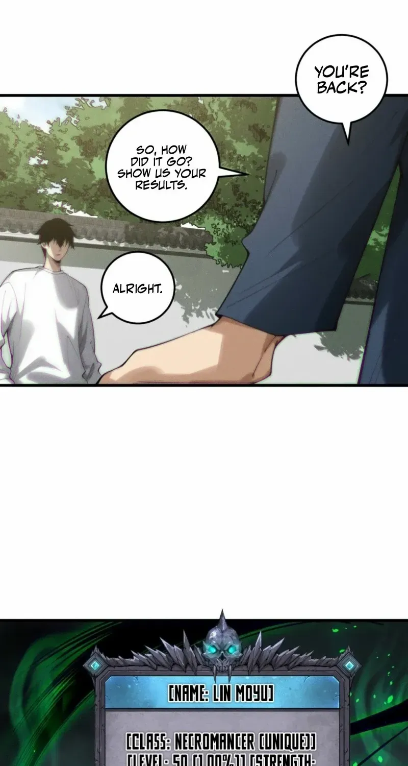 Catastrophic Necromancer Chapter 202 page 23 - 