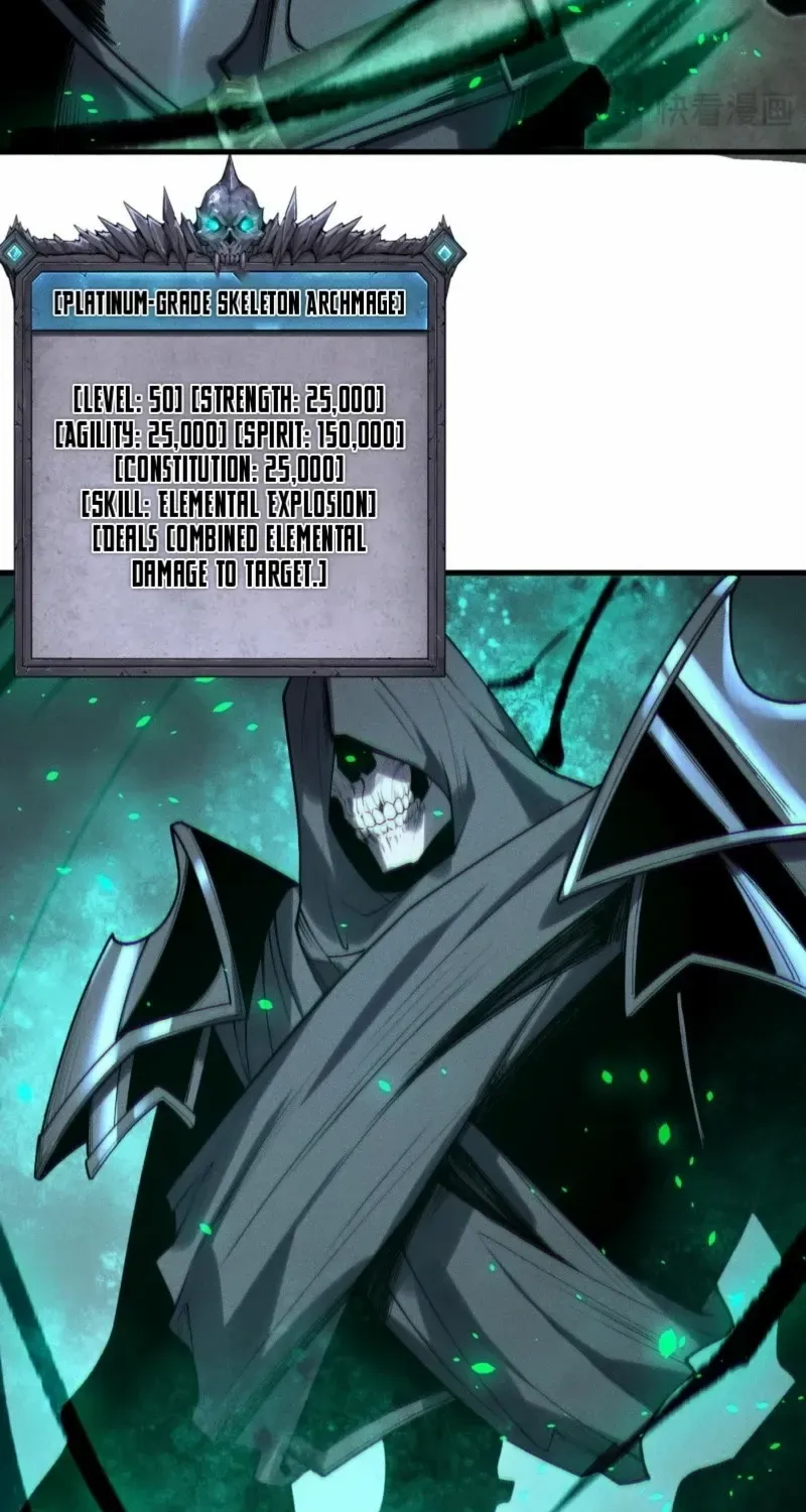 Catastrophic Necromancer Chapter 202 page 56 - 