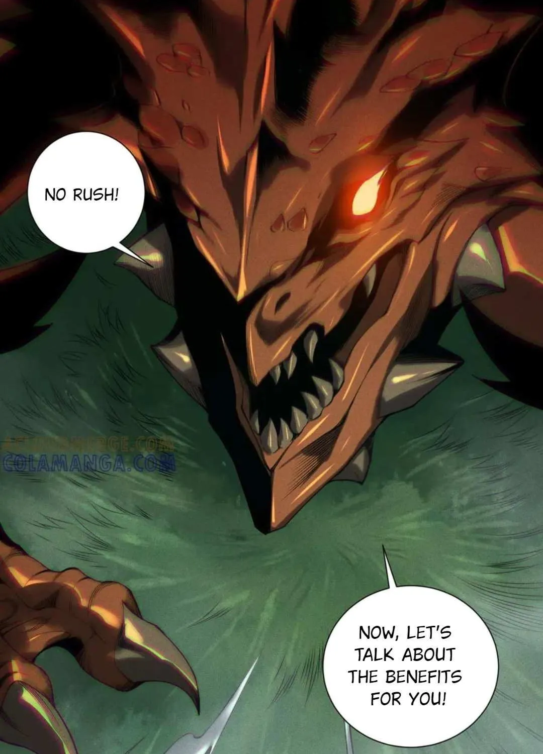 Catastrophic Necromancer Chapter 205 page 71 - 