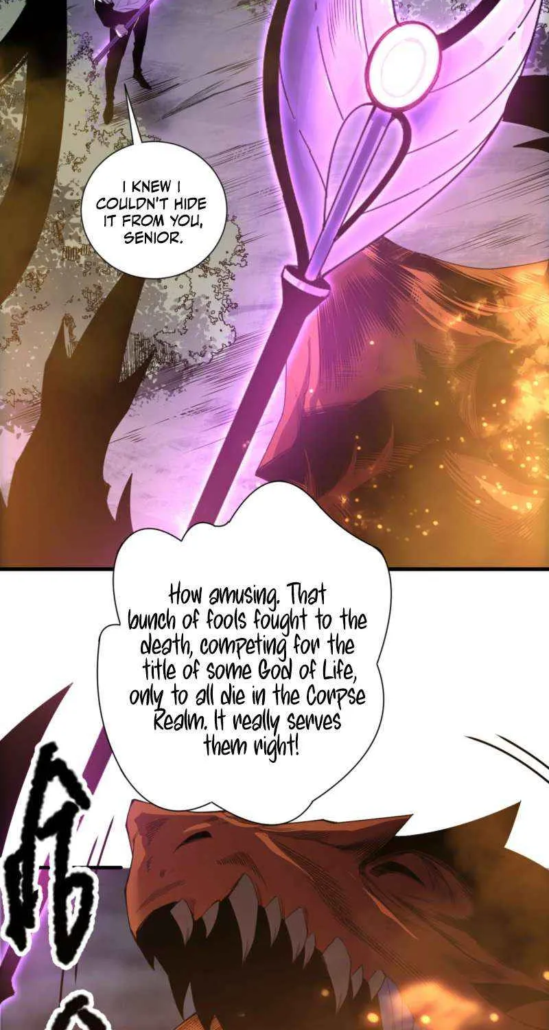 Catastrophic Necromancer Chapter 206 page 18 - 