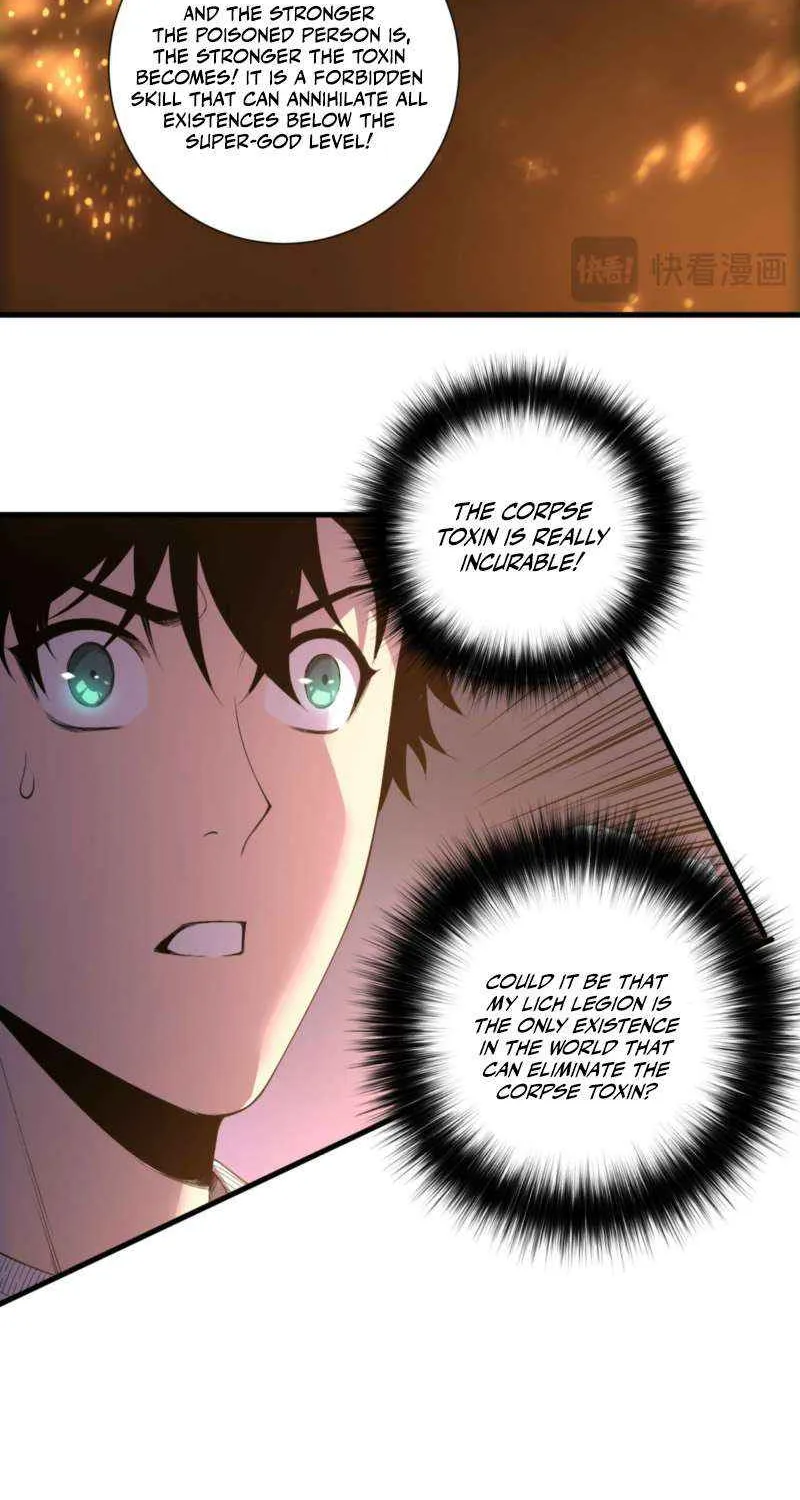 Catastrophic Necromancer Chapter 206 page 21 - 