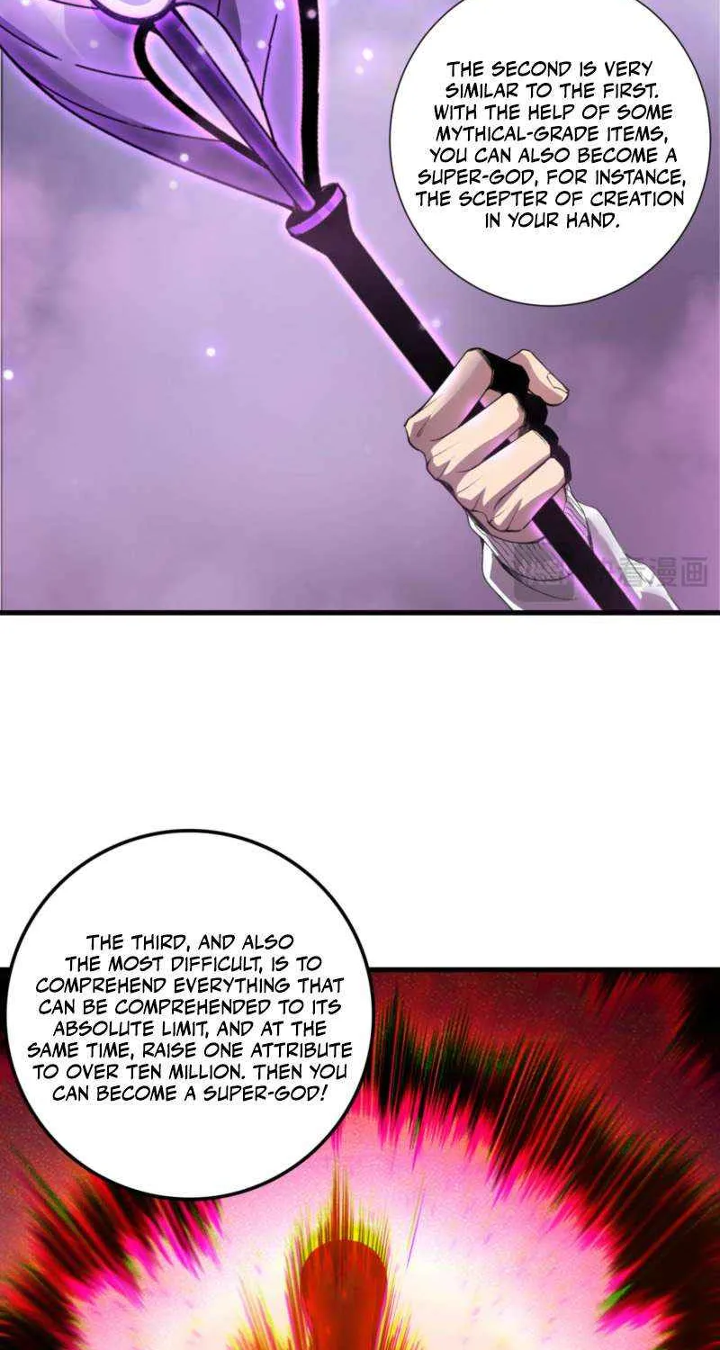 Catastrophic Necromancer Chapter 206 page 34 - 