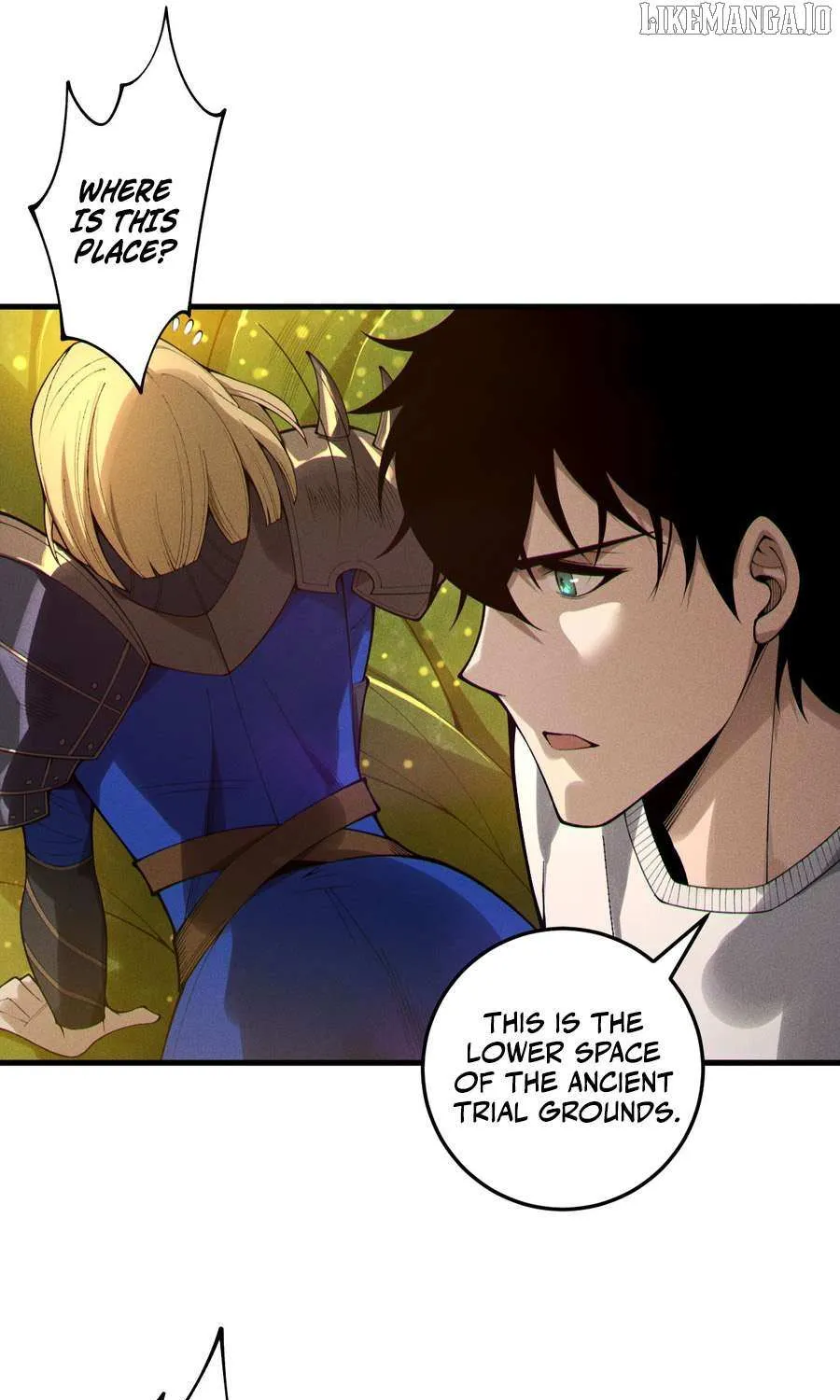 Catastrophic Necromancer Chapter 207 page 11 - 
