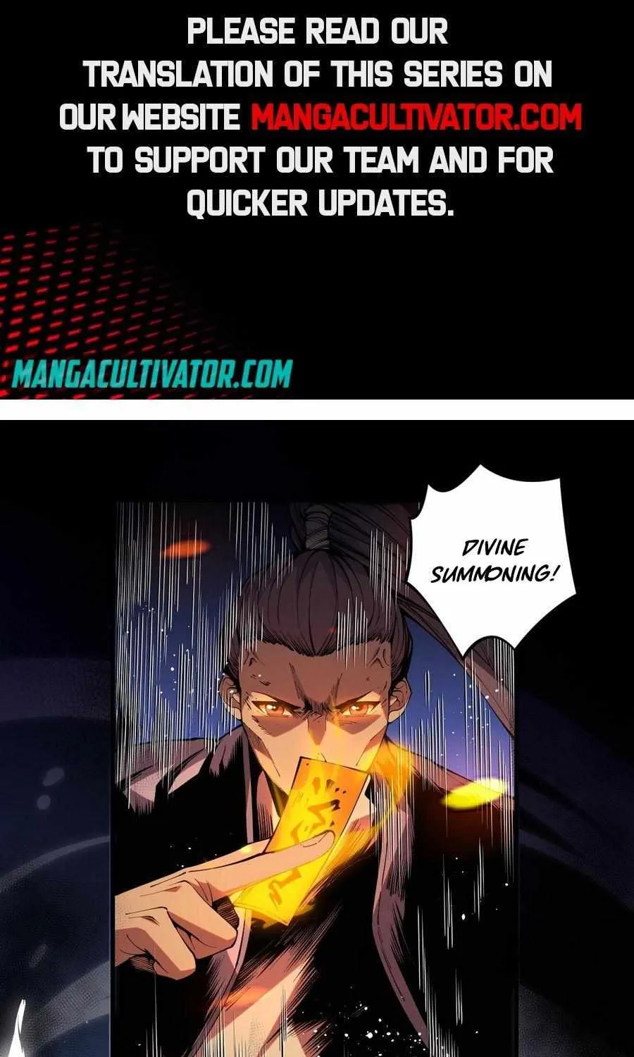 Catastrophic Necromancer Chapter 21 page 3 - 