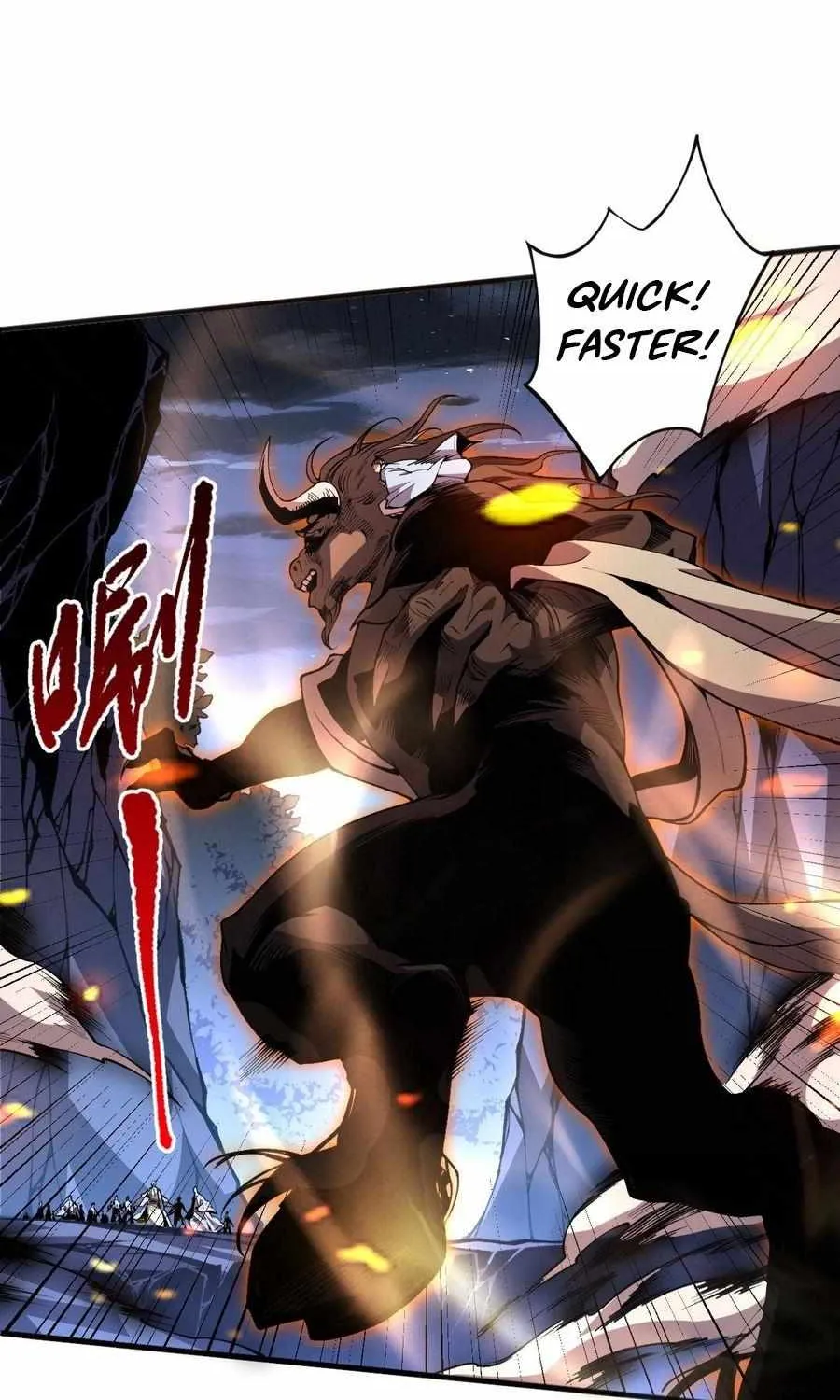 Catastrophic Necromancer Chapter 21 page 22 - 